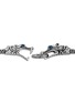 Detail View - Click To Enlarge - JOHN HARDY - ‘Legends Naga' Sapphire Sterling Silver Dragon Head Bracelet