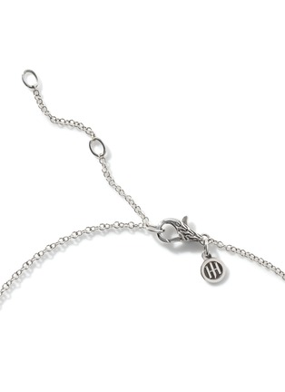  - JOHN HARDY - JH Essentials Sterling Silver Pendant Rolo Chain Necklace — Size 16-18