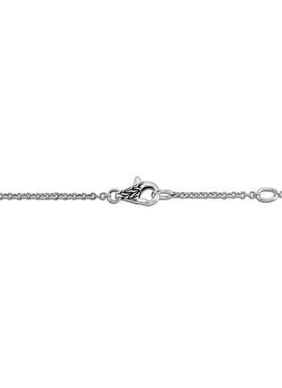  - JOHN HARDY - JH Essentials Sterling Silver Pendant Rolo Chain Necklace — Size 16-18