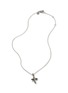 Main View - Click To Enlarge - JOHN HARDY - JH Essentials Sterling Silver Pendant Rolo Chain Necklace — Size 16-18