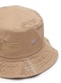 Detail View - Click To Enlarge - ACNE STUDIOS - FACE LOGO EMBROIDERED COTTON BUCKET HAT