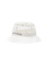 Main View - Click To Enlarge - ACNE STUDIOS - Logo embroidered mesh bucket hat
