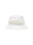 Figure View - Click To Enlarge - ACNE STUDIOS - Logo embroidered mesh bucket hat