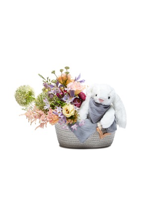 Main View - Click To Enlarge - ELLERMANN FLOWER BOUTIQUE - Bennett The Bunny