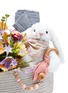 Front View - Click To Enlarge - ELLERMANN FLOWER BOUTIQUE - Lilah The Bunny