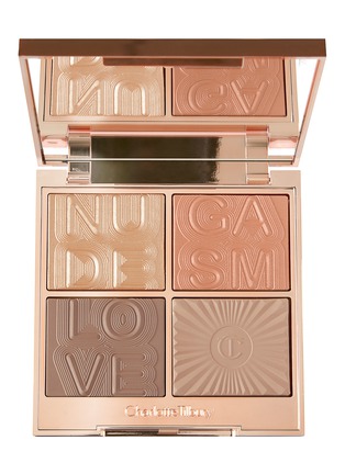 Main View - Click To Enlarge - CHARLOTTE TILBURY - Nudegasm Face Palette