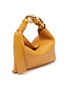 Detail View - Click To Enlarge - JW ANDERSON - Small Chain Soft Calf Leather Hobo Bag