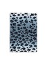 L'OBJET - Blue Leopard Print Linen Runner