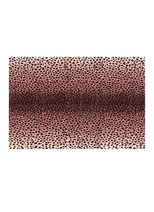 Main View - Click To Enlarge - L'OBJET - LINEN TABLECLOTH — LEOPARD PINK
