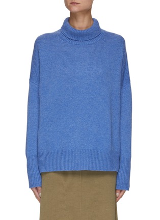 Main View - Click To Enlarge - LISA YANG - Heidi' Mock Neck Cashmere Sweater