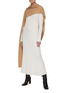 Figure View - Click To Enlarge - LISA YANG - SAMANTHA' LONG SLEEVES KNIT MAXI DRESS
