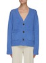 Main View - Click To Enlarge - LISA YANG - Danni' Patch Pocket Cashmere Cardigan
