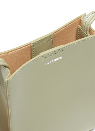 Detail View - Click To Enlarge - JIL SANDER - Tangle' Small Leather Shoulder Bag