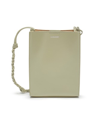 Main View - Click To Enlarge - JIL SANDER - Tangle' Small Leather Shoulder Bag