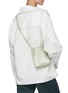 Figure View - Click To Enlarge - JIL SANDER - Tangle' Small Leather Shoulder Bag