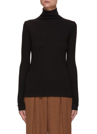 Main View - Click To Enlarge - VINCE - Core Essential Turtleneck Top