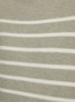  - VINCE - Funnel Neck Breton Striped Cashmere Knit Sweater