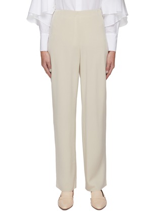 Main View - Click To Enlarge - VINCE - High Waist Satin Pants
