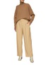 Figure View - Click To Enlarge - VINCE - High Waist Pleated Pants