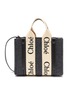Main View - Click To Enlarge - CHLOÉ - Woody' Detachable Shoulder Strap Felt Tote Bag