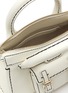Detail View - Click To Enlarge - CHLOÉ - Edith' Contrasting Stitching Leather Shoulder Bag