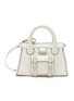 Main View - Click To Enlarge - CHLOÉ - Edith' Contrasting Stitching Leather Shoulder Bag