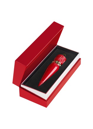 Detail View - Click To Enlarge - CHRISTIAN LOUBOUTIN - Christian Louboutin SooooO…Glow Refillable Lipstick Case – Le Rouge