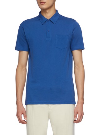 Main View - Click To Enlarge - SUNSPEL - Rivera' Cotton Polo Shirt