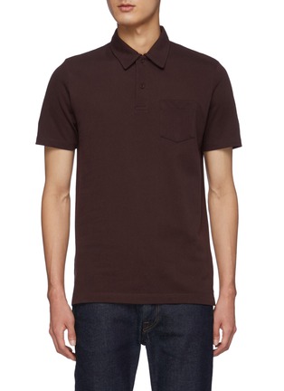 Main View - Click To Enlarge - SUNSPEL - Rivera' Cotton Polo Shirt