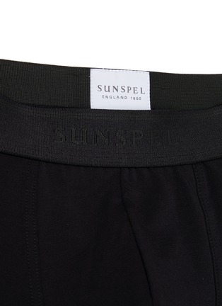Detail View - Click To Enlarge - SUNSPEL - Stretch Trunk Boxer Briefs