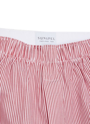  - SUNSPEL - Woven Stripe Boxer Shorts