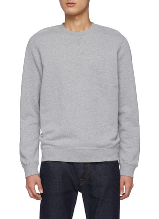 Main View - Click To Enlarge - SUNSPEL - Classic Cotton Loopback Sweatshirt