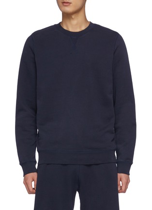 Main View - Click To Enlarge - SUNSPEL - Classic Cotton Loopback Sweatshirt