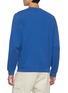 Back View - Click To Enlarge - SUNSPEL - Classic Cotton Loopback Sweatshirt