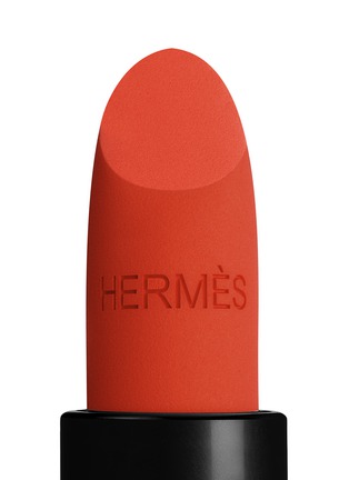 Detail View - Click To Enlarge - HERMÈS - Rouge Hermès Matte Lipstick Limited Edition – Orange Brûlé