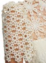  - SELF-PORTRAIT - Floral Guipure Short Sleeved Mini Dress