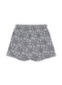 Main View - Click To Enlarge - SUNSPEL - x LIBERTY FLORAL PRINT MONOCHROME BOXER SHORTS