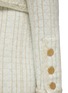  - CRUSH COLLECTION - Metallic Stripe Jacquard Knit Jacket