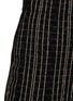  - CRUSH COLLECTION - Metallic Stripe Jacquard Pencil Skirt