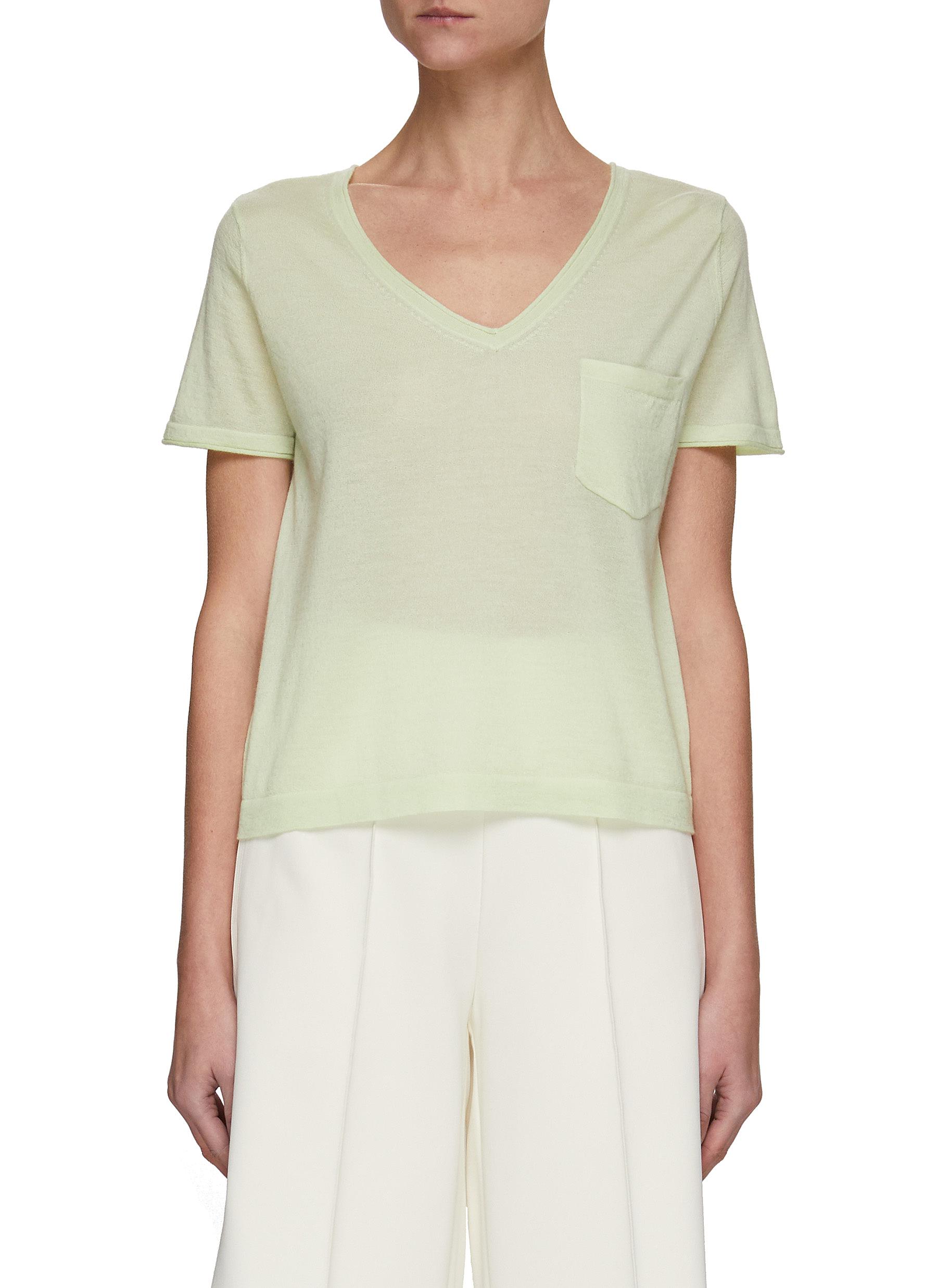 CRUSH COLLECTION | V-NECK SHORT SLEEVES 