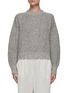 Main View - Click To Enlarge - BRUNELLO CUCINELLI - CAPSULE ORDER SEQUIN EMBELLISH SWEATER