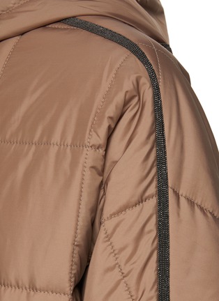 - BRUNELLO CUCINELLI - CAPSULE ORDER QUILTED PUFFER JACKET