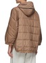Back View - Click To Enlarge - BRUNELLO CUCINELLI - CAPSULE ORDER QUILTED PUFFER JACKET