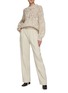 Figure View - Click To Enlarge - BRUNELLO CUCINELLI - CAPSULE ORDER POINTELLE MELANGE SWEATER