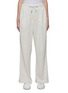 Main View - Click To Enlarge - BRUNELLO CUCINELLI - CAPSULE ORDER MONILE DETAIL WIDE LEG TRACKPANTS