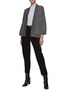 Figure View - Click To Enlarge - BRUNELLO CUCINELLI - CAPSULE ORDER OPEN FRONT SEQUIN CARDIGAN