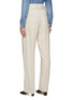 Back View - Click To Enlarge - BRUNELLO CUCINELLI - CAPSULE ORDER BELTED WIDE LEG PANTS