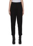 Main View - Click To Enlarge - BRUNELLO CUCINELLI - CAPSULE ORDER MONILE SIDE CROPPED TAILORED PANTS