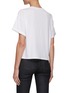 Back View - Click To Enlarge - ALICE & OLIVIA - Evan' Stace Face Print Oversized Crewneck T-Shirt