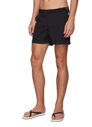 Front View - Click To Enlarge - ORLEBAR BROWN - ‘Setter II' adjustable side belt swim shorts